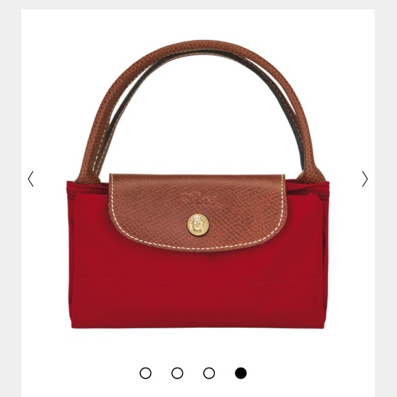 Longchamp Le Pliage Top Handle Bag - Picture 4 of 5